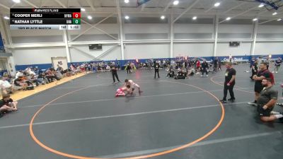 120 lbs 3rd Place Match - Nathan Lyttle, Unattached vs Cooper Merli, New York Military Academy