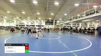 220 lbs Consi Of 8 #1 - Jack Blizard, Saint John's Prep vs Garrett Hunter, Essex Tech/Masco Co-Op