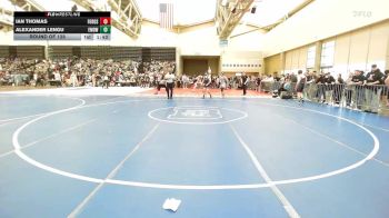 162-H lbs Round Of 128 - Ian Thomas, FORDS Wrestling Club vs Alexander Lengu, East Meadow