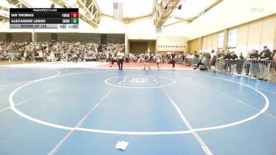 162-H lbs Round Of 128 - Ian Thomas, FORDS Wrestling Club vs Alexander Lengu, East Meadow