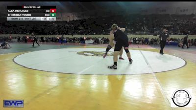 Quarterfinal - Alex Hercules, Elgin Wrestling vs Christian Young, Blanchard High School