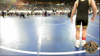 70 lbs Round Of 32 - Bowen Leavitt, Broken Arrow Wrestling Club vs Logan Forst, Predator Wrestling