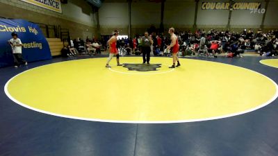 193 lbs Round Of 16 - David Calkins Jr., Liberty-Brentwood vs Griffin Harper, Flowery Branch (GA)