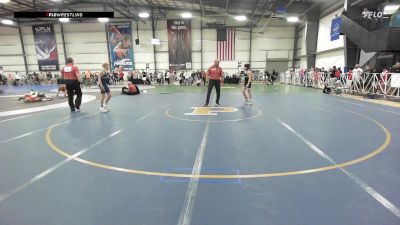 90 lbs Round Of 32 - Jordan Yi-Berg, CA vs Thomas Powers, NY