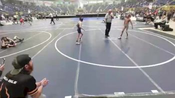 77 lbs Quarterfinal - Davien Martinez, Elevated Yeti's vs Mason Ekle, Mid Valley Wolves Wr Ac