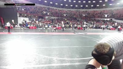 67 lbs Cons. Round 4 - Kaleb Frailing, Winneconne vs Brennan Mueller, Edgar