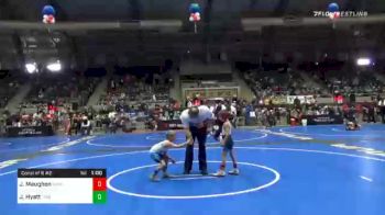 46 lbs Consolation - Jett Maughon, Higher Calling WC vs Jaxton Hyatt, Triumph