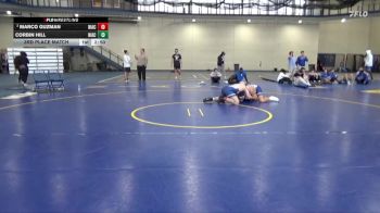 197 lbs 3rd Place Match - Corbin Hill, North Iowa Area Community College vs Marco Guzman, North Iowa Area Community College