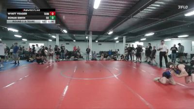 72 lbs Round 2 (6 Team) - Ronan Smith, East Carolina Elite vs Wyatt Yeager, The Compound