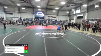 120 lbs Consi Of 8 #2 - Brock Santa Maria, Chain Wr Ac vs Alexander Bermudez, Grindhouse WC