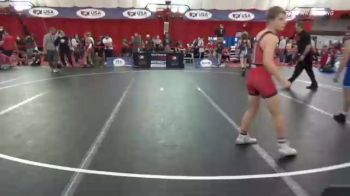 52 kg Round Of 16 - Maximus Riggins, Moen Wrestling Academy vs Jackson Heslin, Poway Wrestling