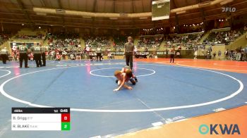 49 lbs Final - Bryson Grigg, Tulsa Blue T Panthers vs ROWDY BLAKE, R.A.W.