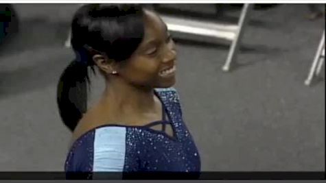 Brittani McCullough UCLA Regionals VT, 9.90