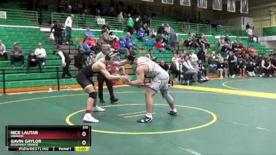 215 lbs 3rd Place Match - Gavin Gaylor, Olentangy Orange vs Nick Lautar, Lebanon