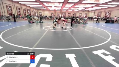 120 lbs Final - Calli Gilchrist, Ct vs Yianna Foufas, Ny