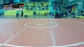 150 lbs Round 1 (6 Team) - Justin Leonard, Hillsboro vs Daisuke Parisi, Beaverton