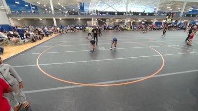 85 lbs Cons. Semi - Logan Lakhlani, Unattached vs Chase Smith, Unattached