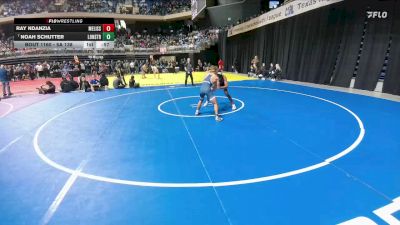 5A 138 lbs Cons. Round 1 - Noah Schutter, Frisco Lone Star vs Ray Ndanzia, Melissa