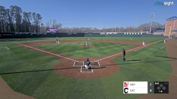 Replay: Newberry vs Catawba - DH | Mar 22 @ 4 PM