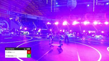 123 lbs Consolation - Preston Miller, Scottsbluff WC vs Parker Ramsey, Valor Elite Wrestling