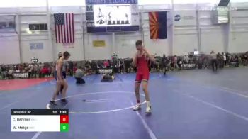 109 lbs Round Of 32 - Carty Behmer, Valiant vs William Metge, Individual