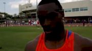 Jeff Demps Florida 10.07 100m Champ - 2011 Florida Relays