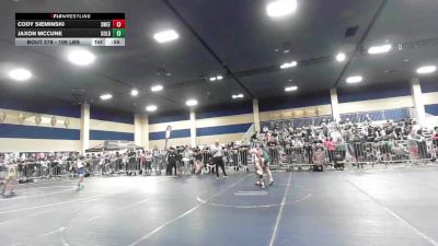 109 lbs Consi Of 4 - Cody Sieminski, Sweet Home vs Jaxon McCune, Gold Rush Wr Ac