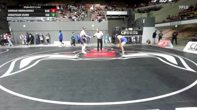 175 lbs Round Of 32 - Adrian Hernandez, Madera vs Jonathan Hurd, Ernest Righetti