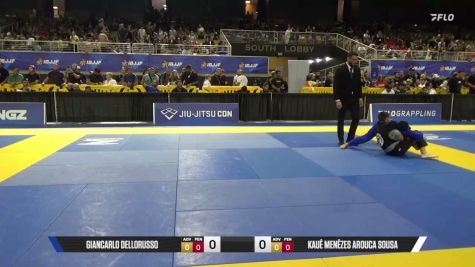 Giancarlo Dellorusso vs Kauê Menêzes Arouca Sousa 2026 Pan Kids Jiu-Jitsu IBJJF Championship