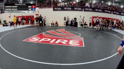 63 Finals kg Champ. Round 1 - Landon Drury, NMU-National Training Center vs Carter Nogle, Air Force Regional Training Center