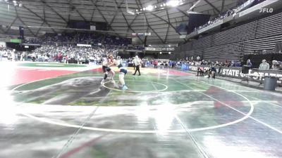 Boys 1B/2B 157 Champ. Round 2 - Titan Tapia, Jenkins (Chewelah) vs Carson Reedy, Asotin