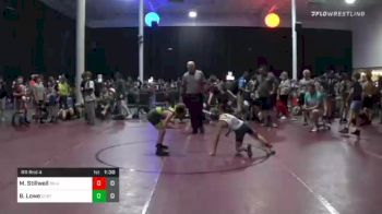 78 lbs Prelims - Mikey Stillwell, PA Alliance vs Braydon Lowe, Dueling Bandits