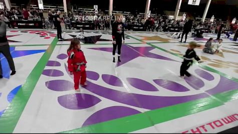 Ashley Ju vs Lauren Wallin 2022 F2W Colorado State Championships