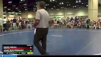 138 lbs Round 3 (10 Team) - Xavier Arriaga, Genoa vs Daniel Blas-Fernandez, Minot Magicians