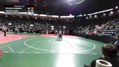 170 lbs Cons. Semi - Ryleigh Chambers, SWC3 vs Miracle Jones, SLW1