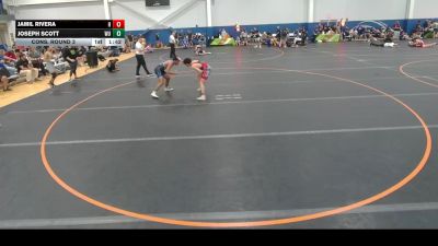 138 lbs Cons. Round 3 - Jamil Rivera, Hammers vs Joseph Scott, Wrestling University