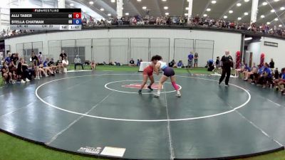 135 lbs Alli Taber, Oklahoma vs Stella Chatman, Oregon