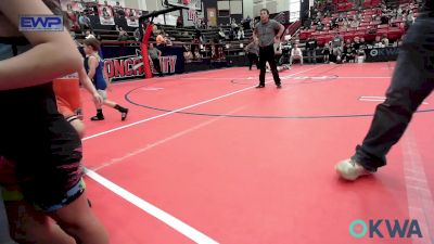 45 lbs Consolation - Emmalyn Gibson, Wolfpak Wrestling vs Drew Epperson, Morrison Takedown Club