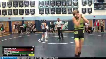 113 lbs Quarterfinal - Wyatt McMillian, SLAM Academy vs Aaron Garcia, Sierra Vista