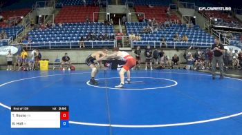 152 lbs Rnd Of 128 - Tyson Resko, Oregon vs Bryer Hall, Indiana
