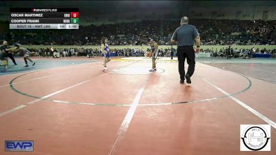 Round Of 64 - Oscar Martinez, Enid Junior High vs Cooper Frank, Hobart Bearcats