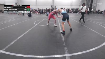 132 lbs Round 4 (6 Team) - Mark Pietruszka, Dirty Den Wrestling vs Zac Hartley, EP Rattlers