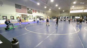 165 lbs Cons. Round 5 - Jonah Ware, Wasatch vs Jesse Button, Salem Hills