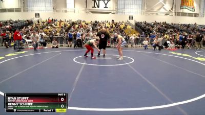 120 lbs Cons. Semi - Kenny Schimpf, Webster Schroeder Youth Wrestling Club vs Ryan Stufft, Fulton Wrestling Club