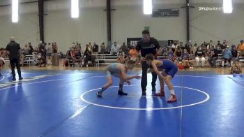 110 lbs Semifinal - Nolan Fellers, Sebolt vs Travis Grace, Daniel Cormier