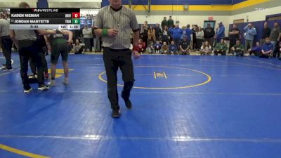 127 lbs R-32 - Kaden Nieman, University-WV vs Jordan Manyette, Trinity Camp Hill