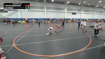 150 lbs Cons. Round 1 - Jack Strezo, Unattached vs William Emendorfer, Baylor
