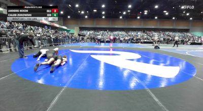 157 lbs Round Of 64 - Kamon Thompson, Box Elder vs Grayson Fabrycki, West Linn