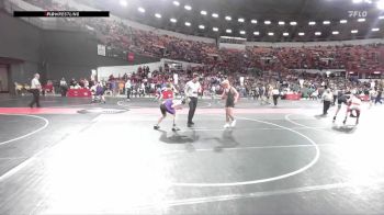 160 lbs Cons. Round 3 - Jackson Dreger, Kaukauna Wrestling Club vs Eli Cassellius, Boyceville