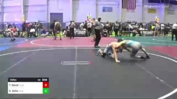 132 lbs Consolation - Trey Geyer, Cedaredge WC vs Sean Solis, Genesis
